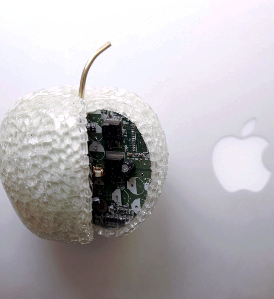 AppleByte-White Mosaic