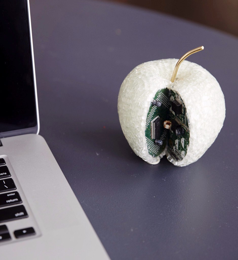 AppleByte-White Mosaic