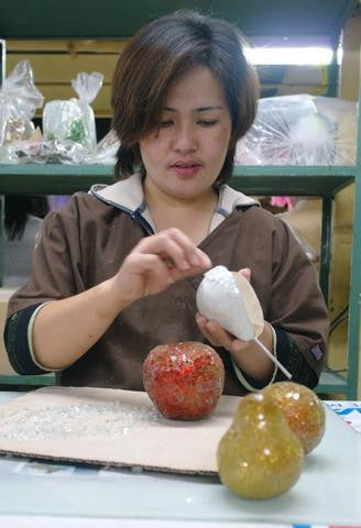 <!-- glass shards mosaic -->