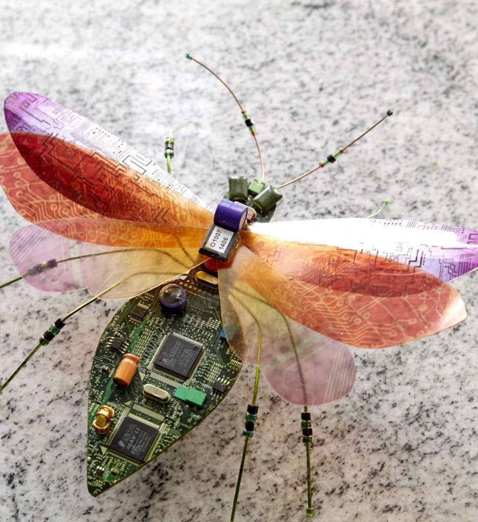 Computer Bug Art - SmashUp Studio