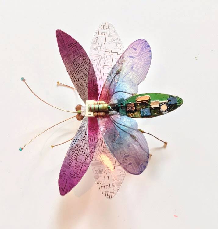 Computer Bug Craft Computer Bug Art - SmashUp Studio