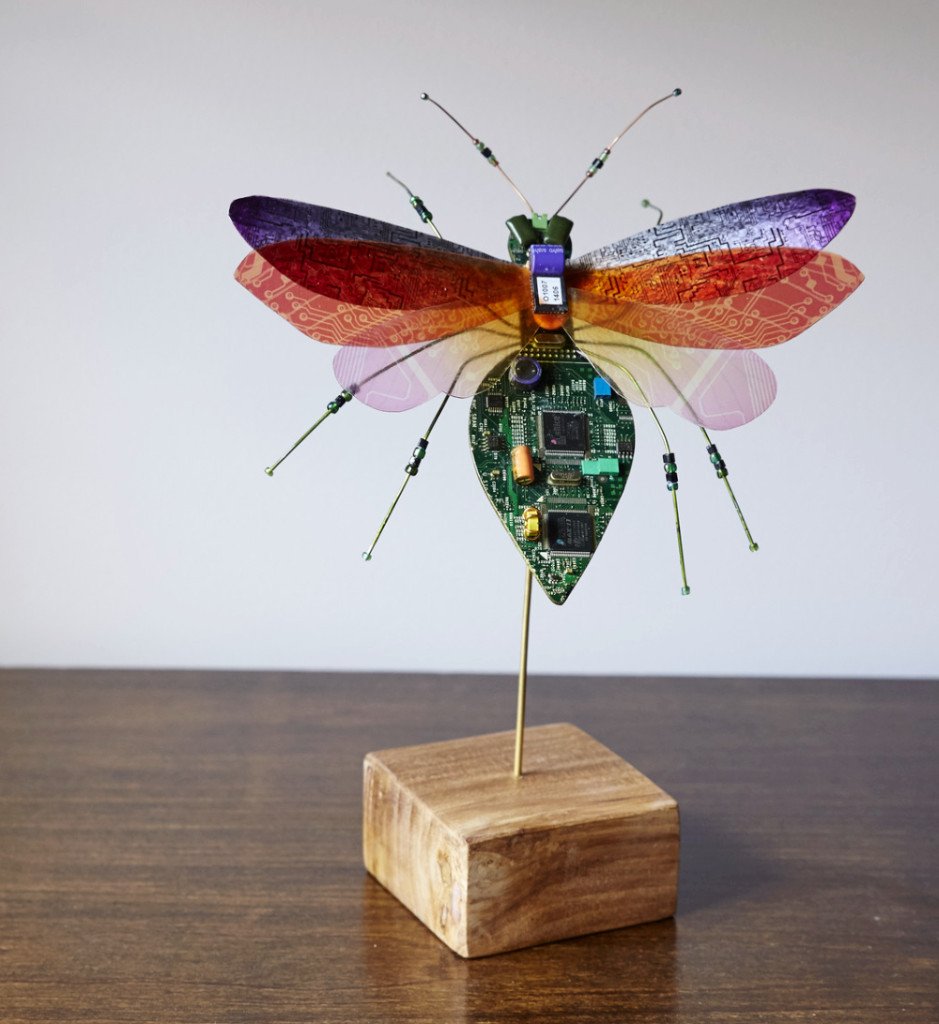 Computer Bug Craft Computer Bug Art - SmashUp Studio