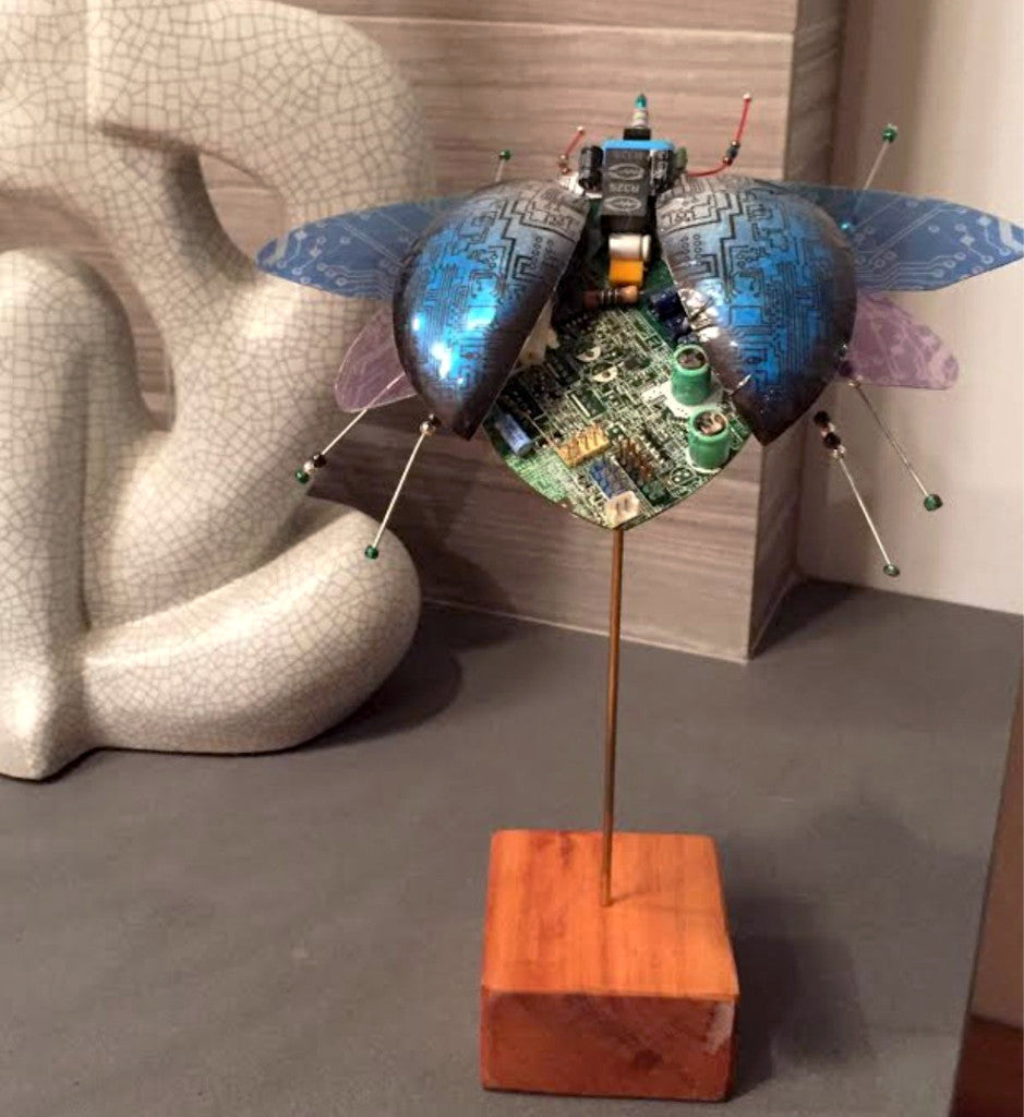 Computer Bug Art - SmashUp Studio