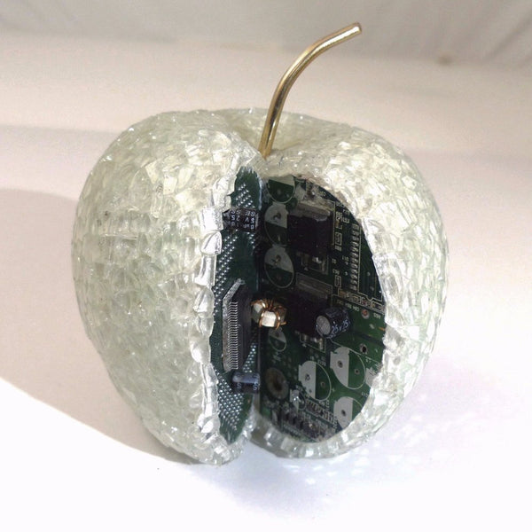 AppleByte-White Mosaic